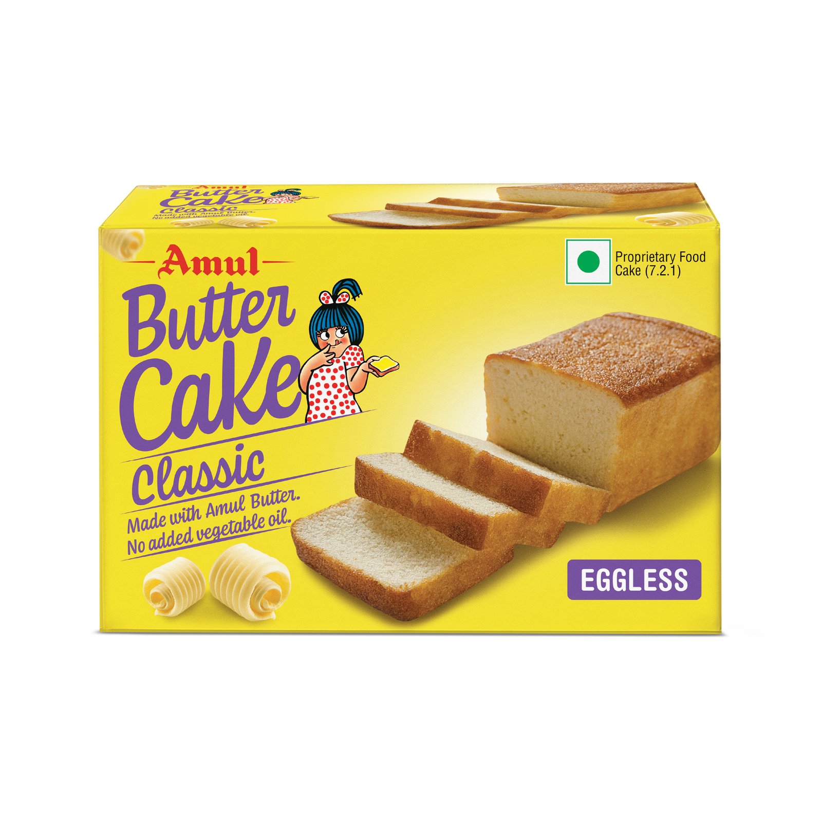 Amul Butter Cake Classic 150 G