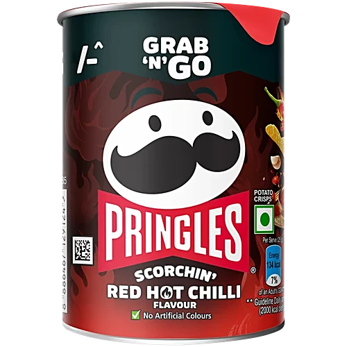 Pringles Scorchin Red Hot Chilli 40 g
