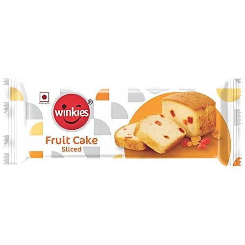 Winkies Fruit Cake Sliced