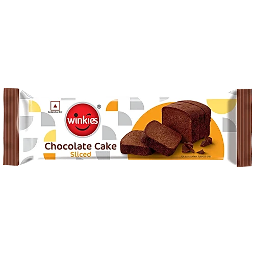 Winkies Choco Cake Sliced