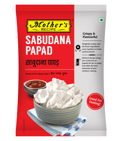 Mother's Sabudana Papad 70 g
