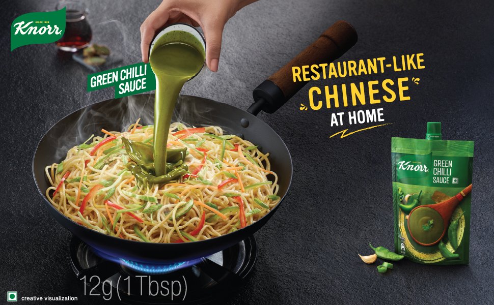 Knorr Green Chilli Sauce 90 G