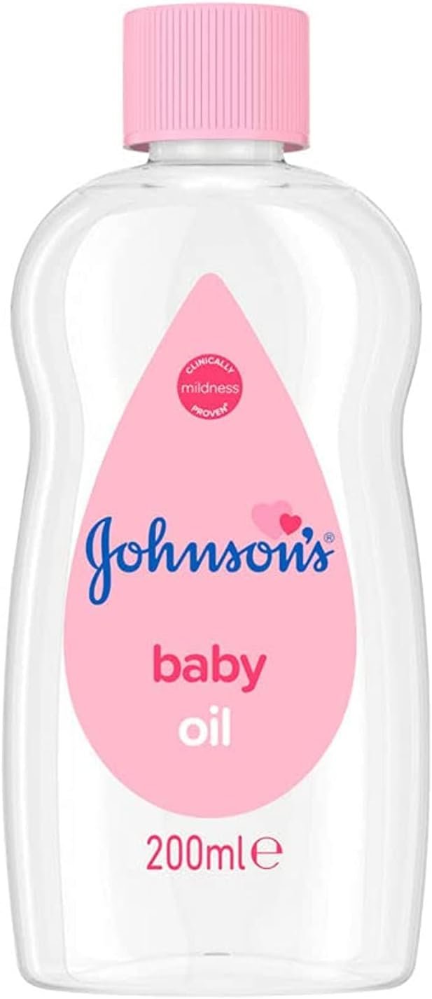 Johnson's Baby Oil 200 Ml
