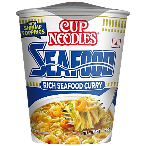 Nissin Seafood Cup Noodles 70 G