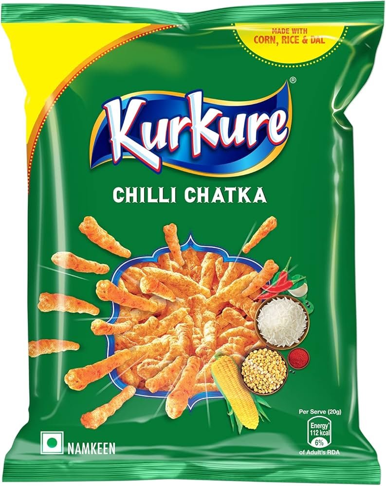 Kurkure Chilli Chatka (Mrp 20/-)