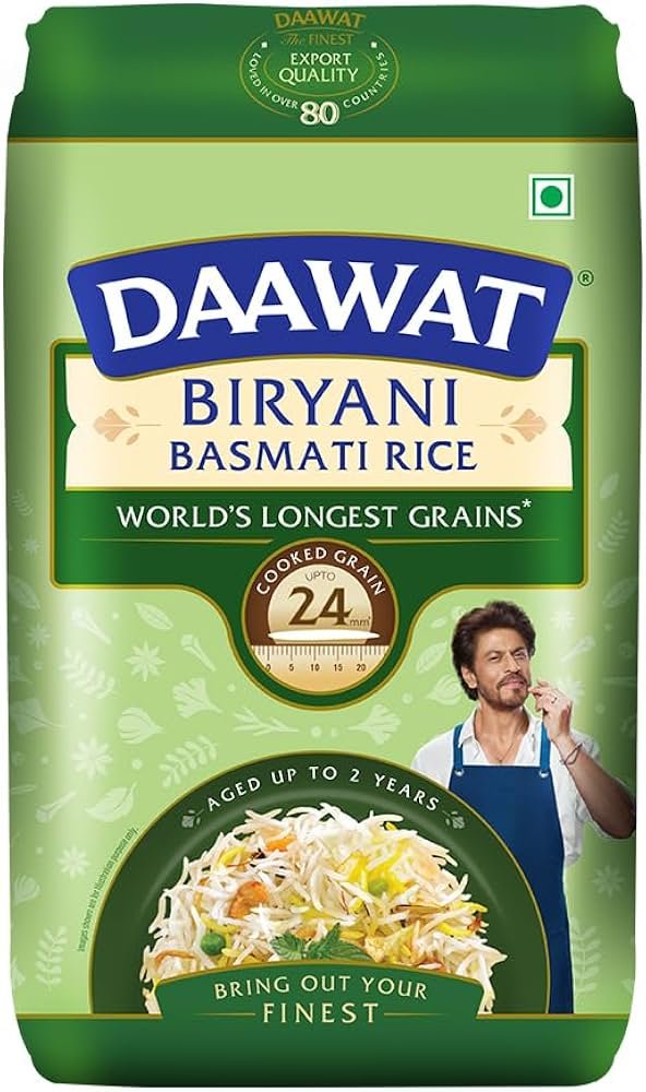 Daawat Biryani Rice 1 Kg