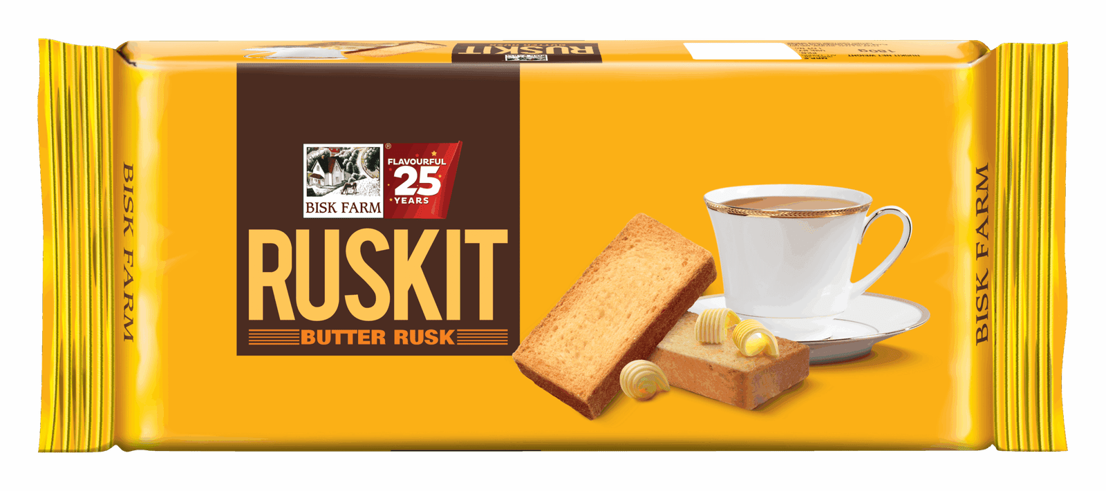 Bisk Farm Ruskit Butter Rusk (Mrp 40/-)