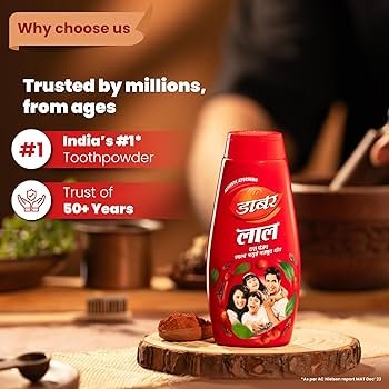 Dabur Lal Dant Manjan 150 g