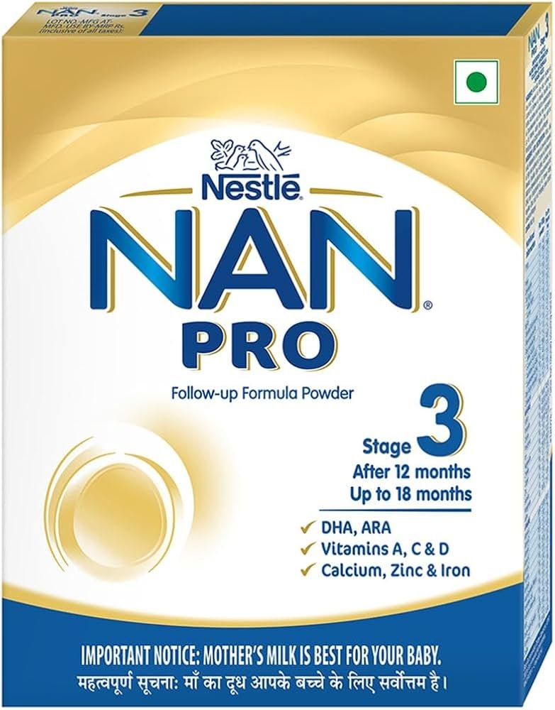 Nan Pro 3 (12 - 18 Months)