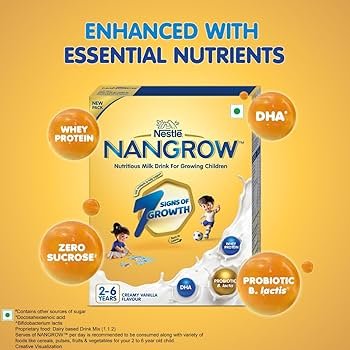 Nan Grow 400 G