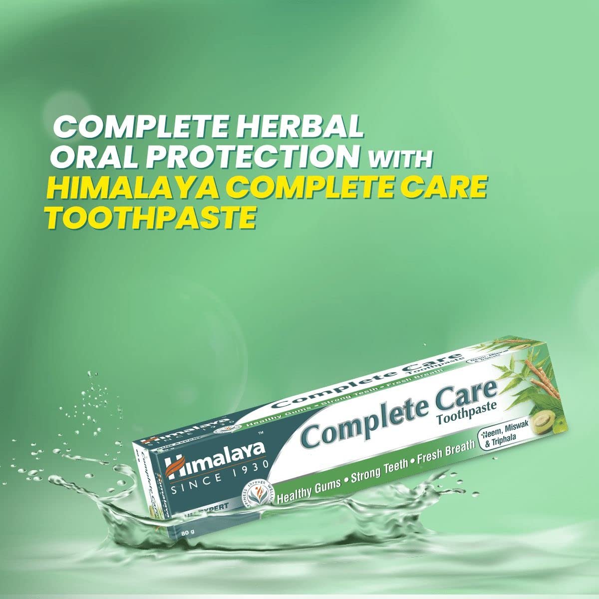 Himalaya Complete Care Toothpaste 80 g
