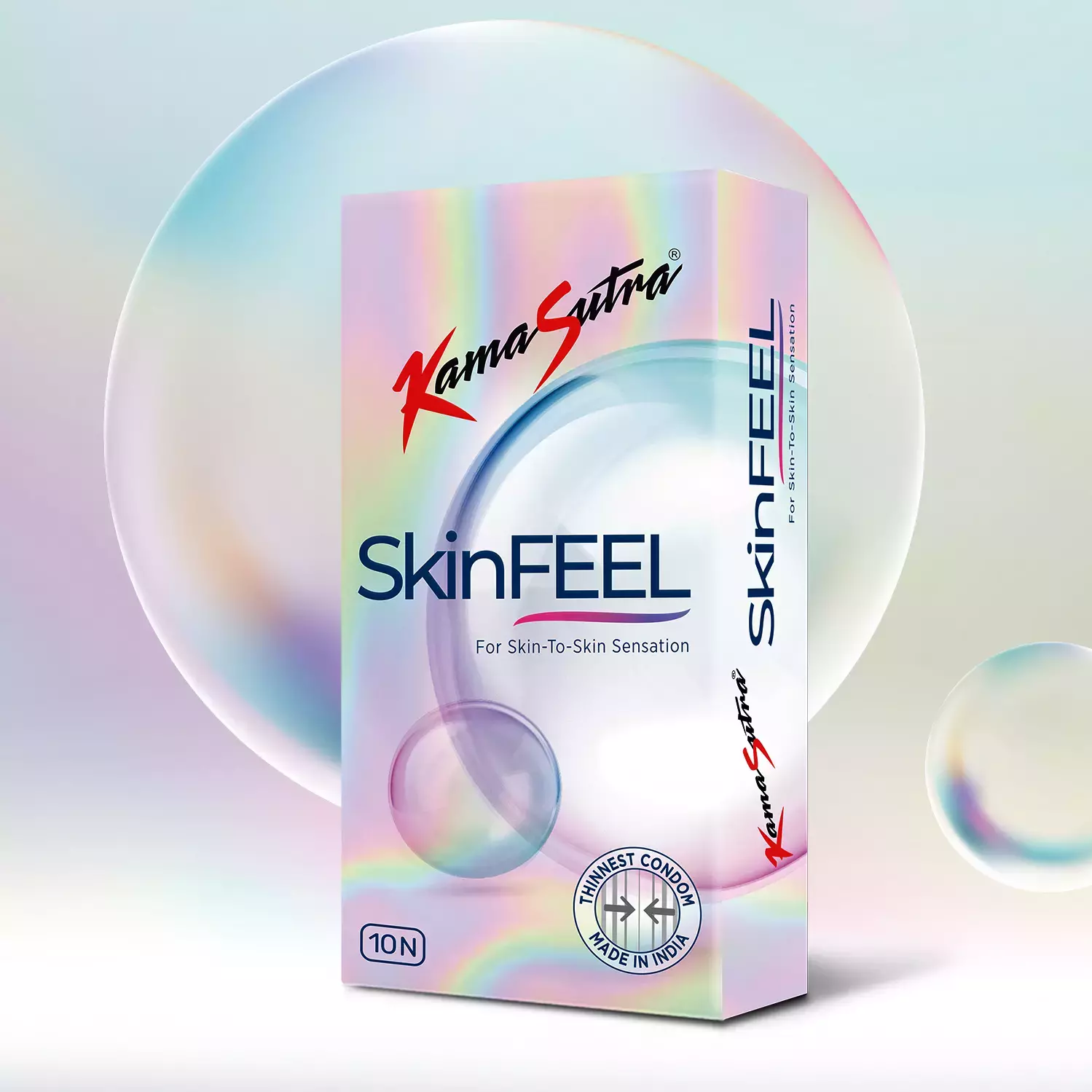 Kamasutra Skin Feel Condoms