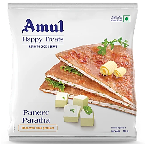 Amul Paneer Paratha