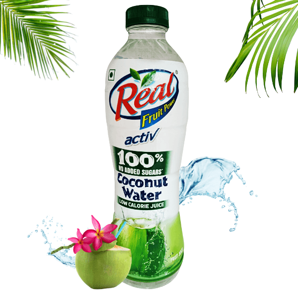 Real Active Coconut Water 1 L