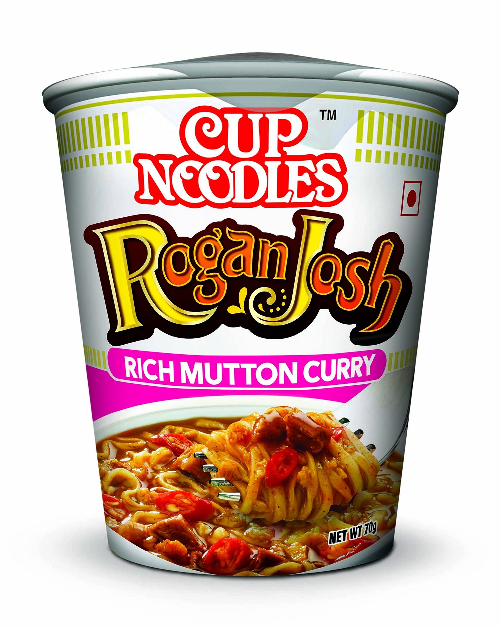 Nissin Rogan Josh Cup Noodles 70 g