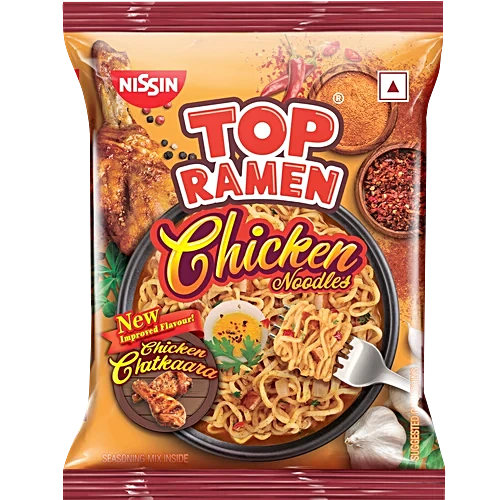 Nissin Top Ramen Chicken Noodles