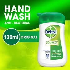 Dettol Hand Wash Squeezy