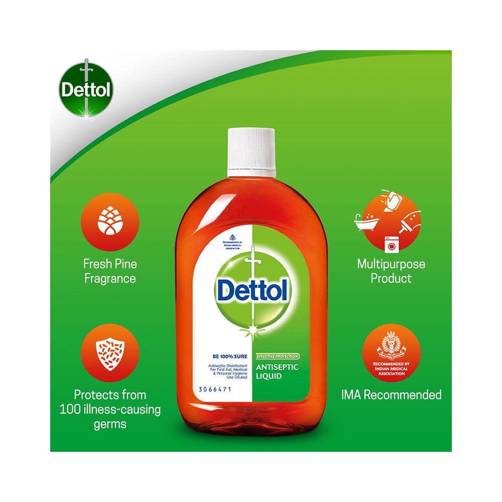 Dettol Antiseptic Liquid 550 ml
