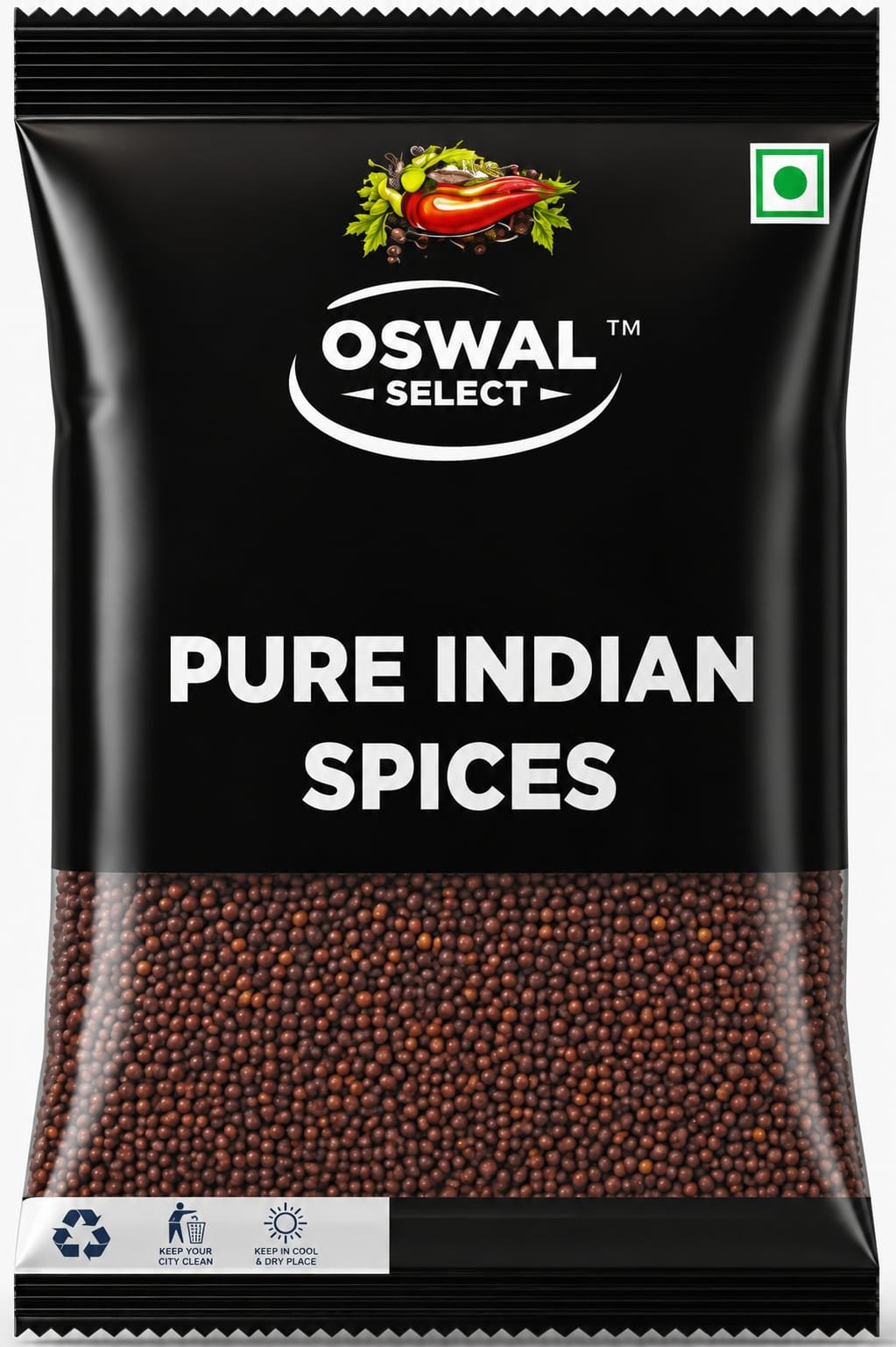 Oswal Select Red Mustard (Sorso) 100 g