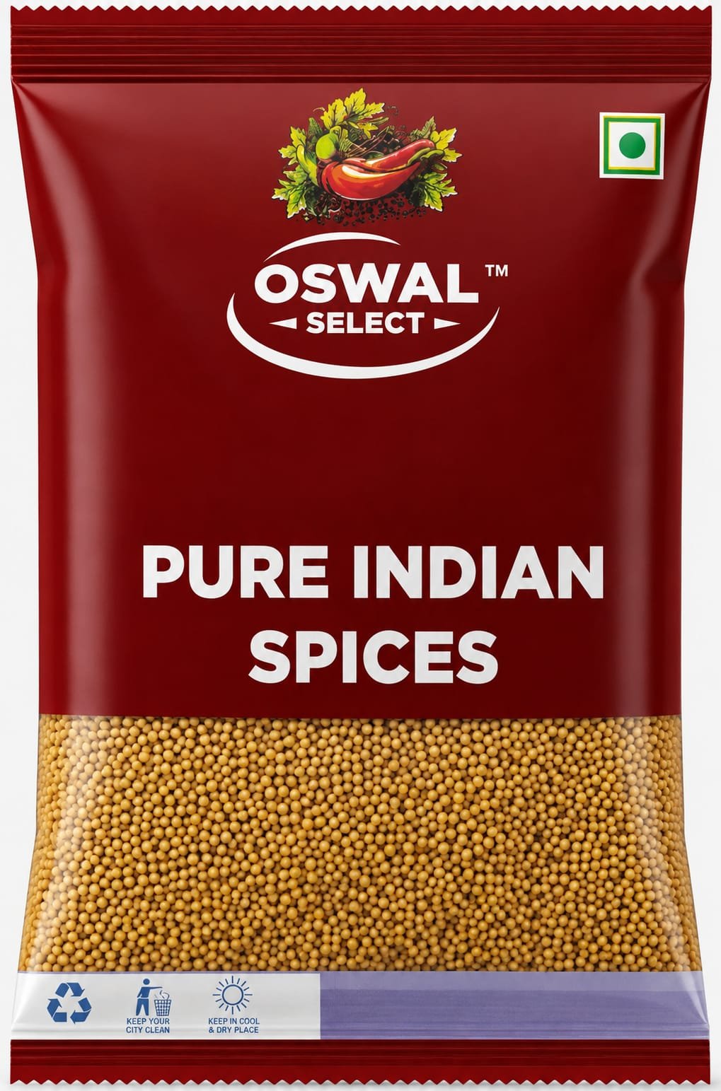Oswal Select Yellow Mustard (Sorso) 100 g
