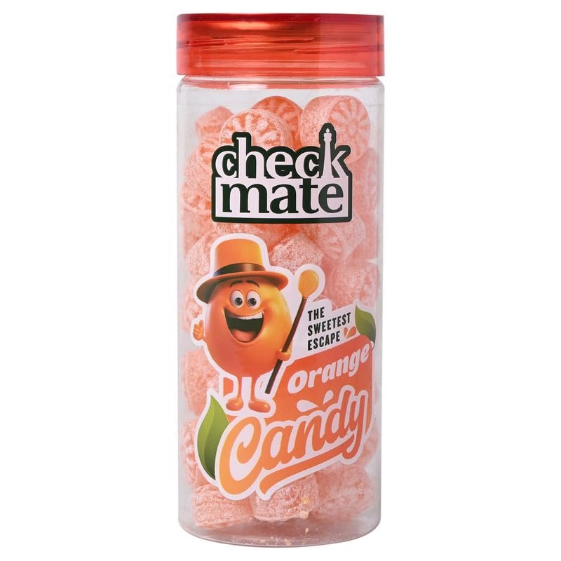 Check Mate Orange Candy 220 g