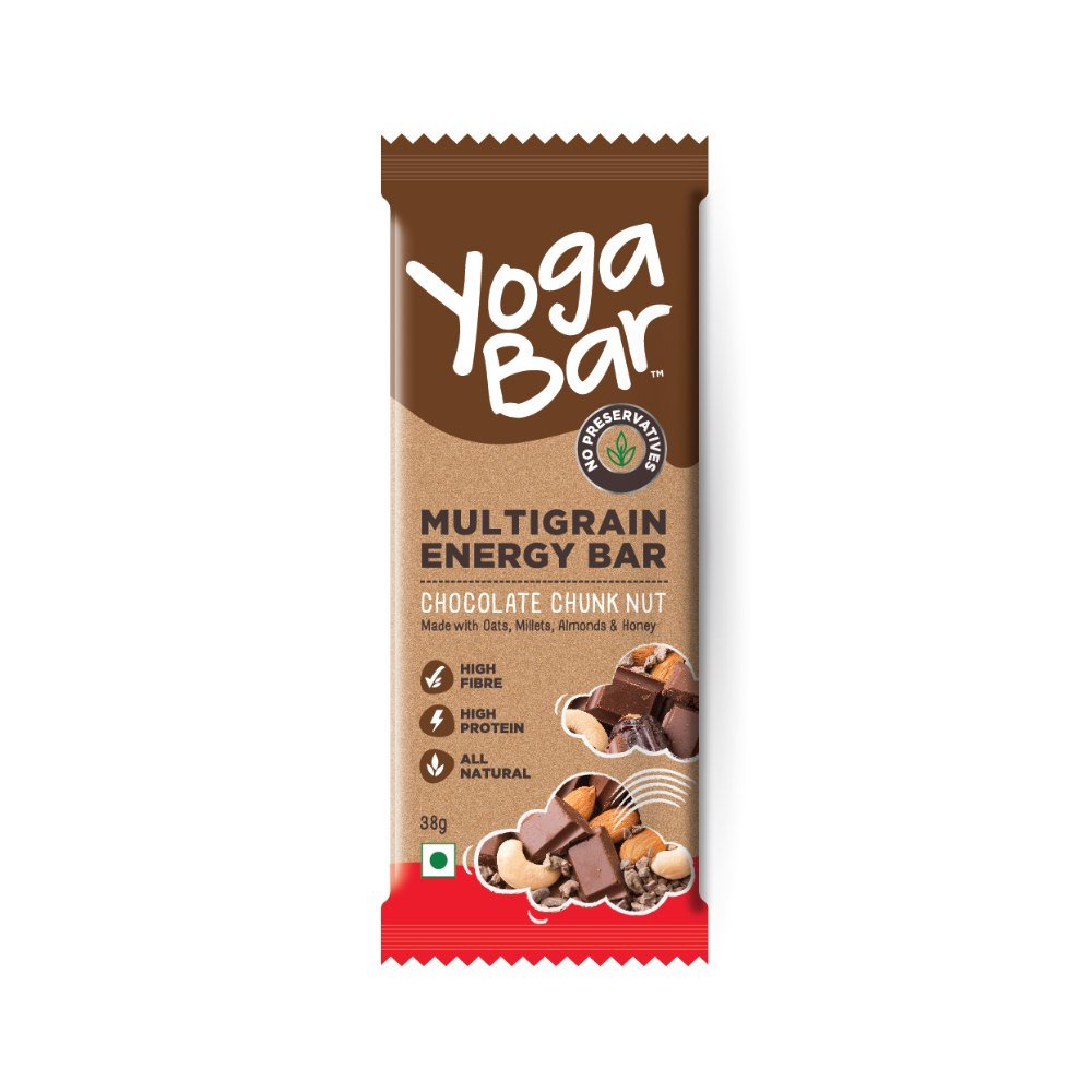 Yoga Bar Multigrain Energy Bar Chocolate Chunk Nut