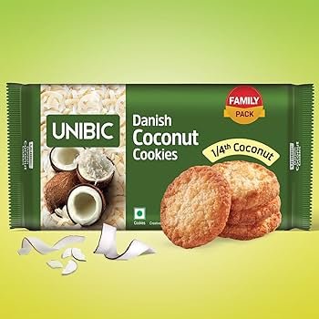Unibic Danish Coconut Cookies Family Pack