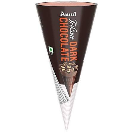 Amul Dark Chocolate Tricone