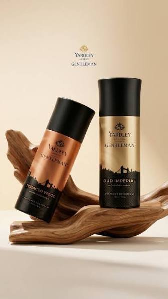 Yardley Gentleman Tobacco Deo 150 ml