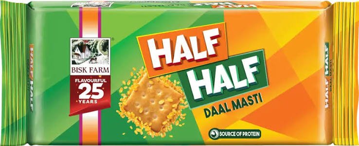 Bisk Farm Half Half Daal Masti