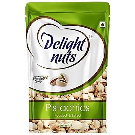 Delight Nuts Pistachios Roasted & Salted 80 g