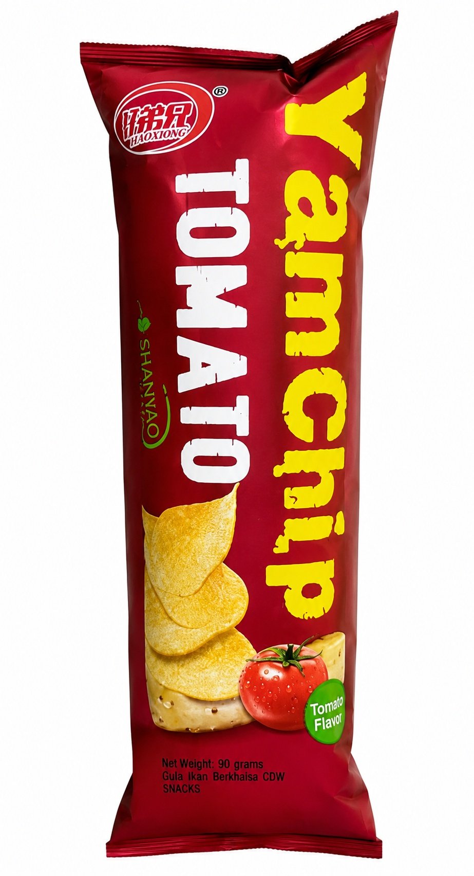 Yam Chip Tomato Flavor (Imported)