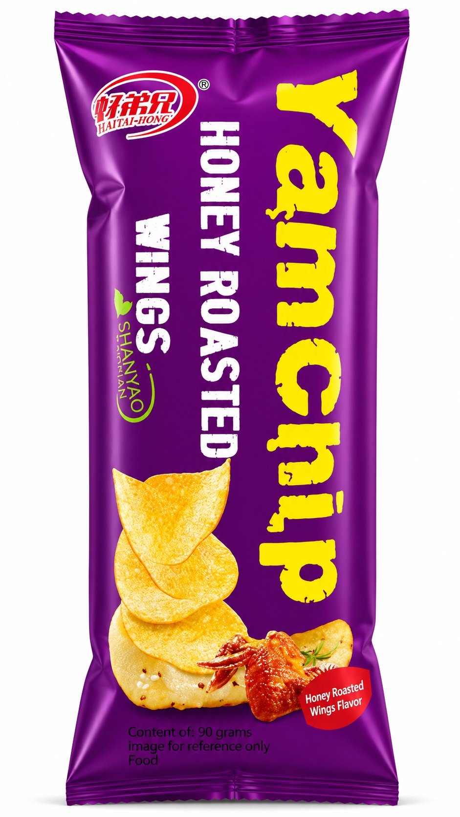Yam Chip Honey Roasted Wings (Imported)