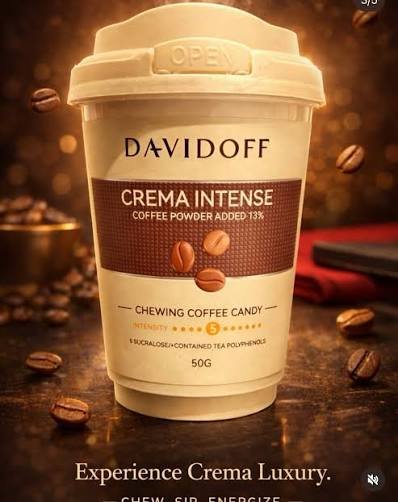 Davidoff Chewing Coffee Candy (Imported)