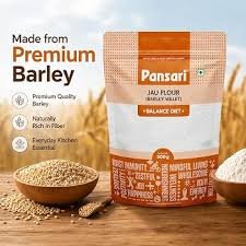 Pansari Jau Atta (Barley) 500 g