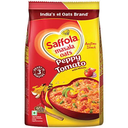 Saffola Masala Oats Peppy Tomato 500 g