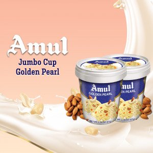 Amul Golden Pearl Cup