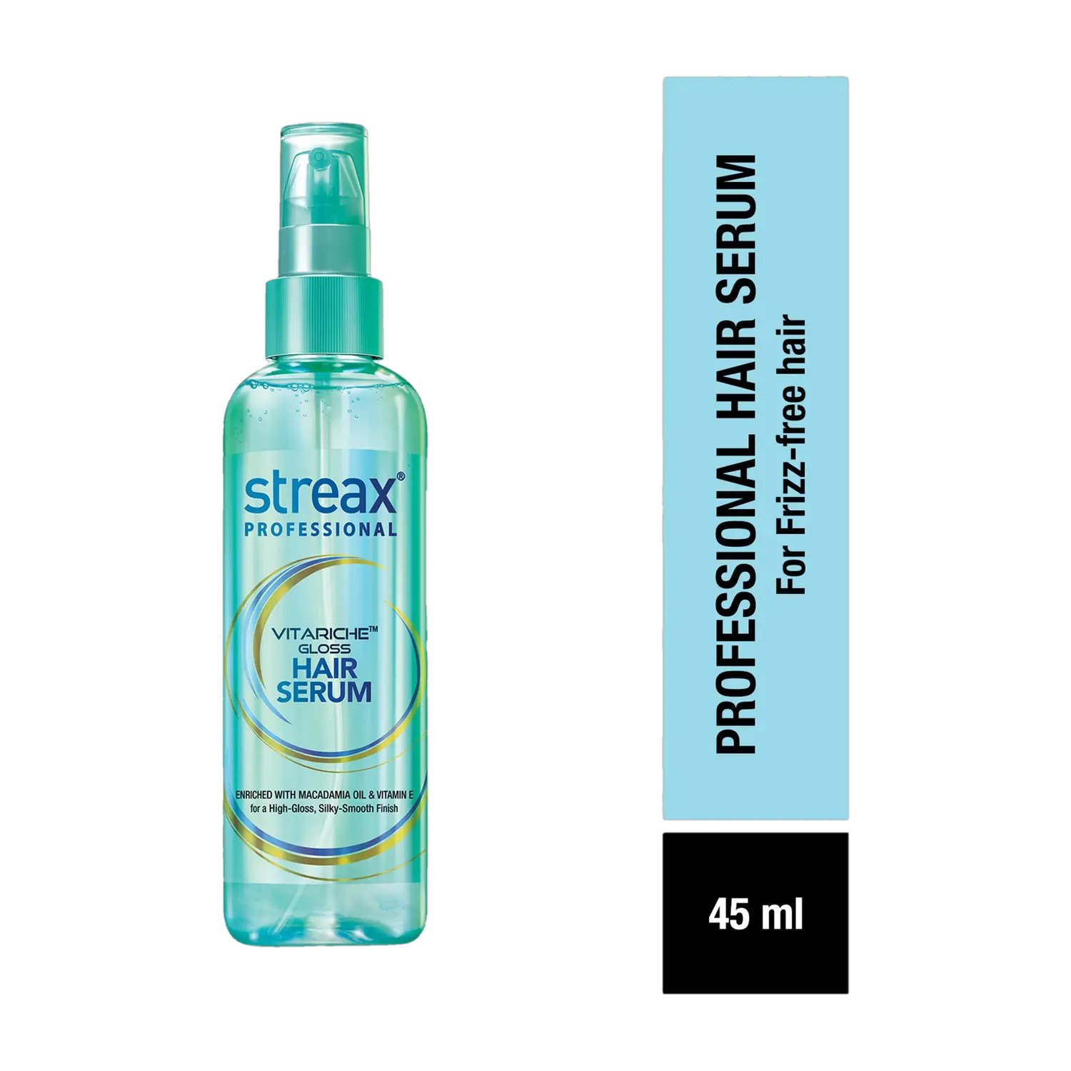 Streax Vitariche Gloss Hair Serum 45 ml