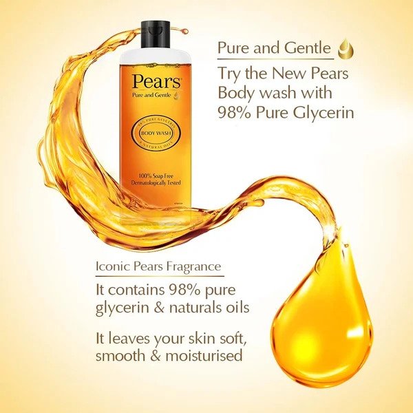 Pears Pure & Gentle Glow Shower Gel