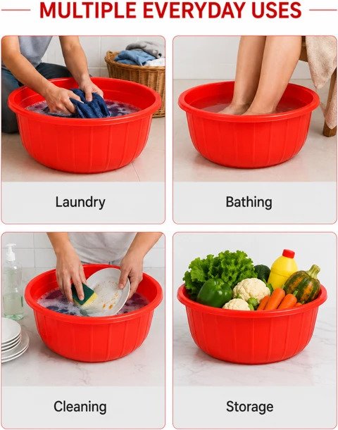 Deepak Golden Basin 16 L