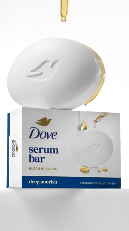 Dove Serum Bar 75 g (Pack of 3)