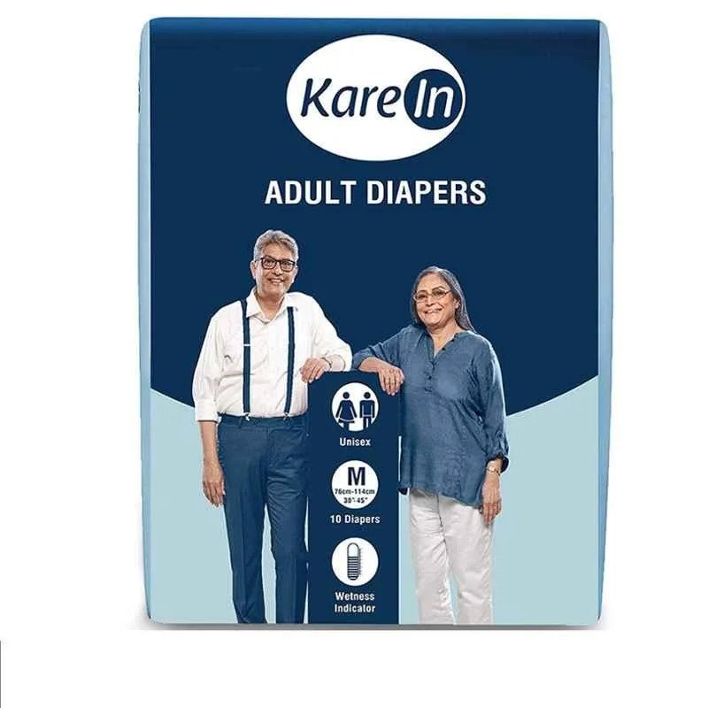 Kare In Adult Diaper Pants (M) (Pack Of 2)