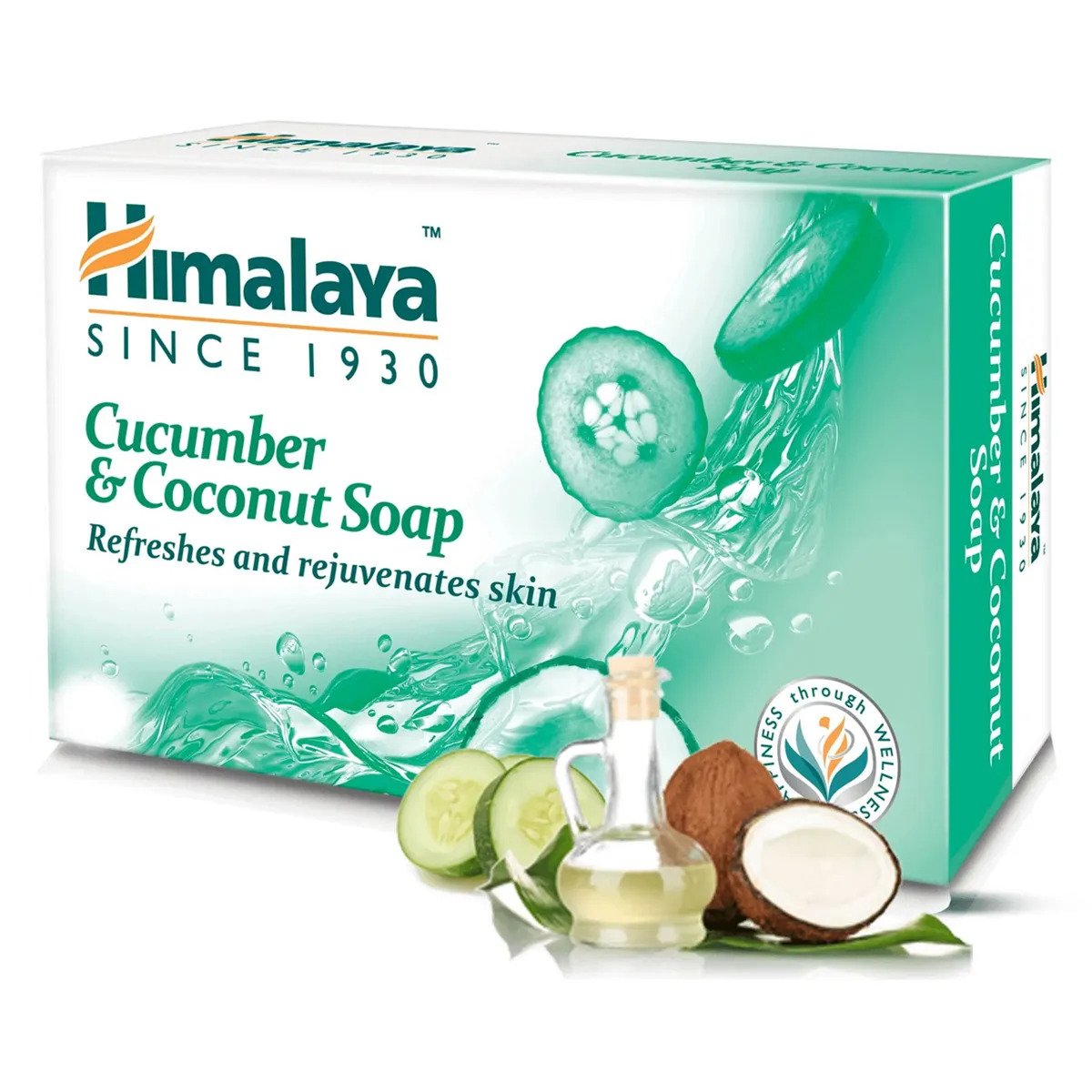 Himalaya Cucumber & Coconut Soap 75 g