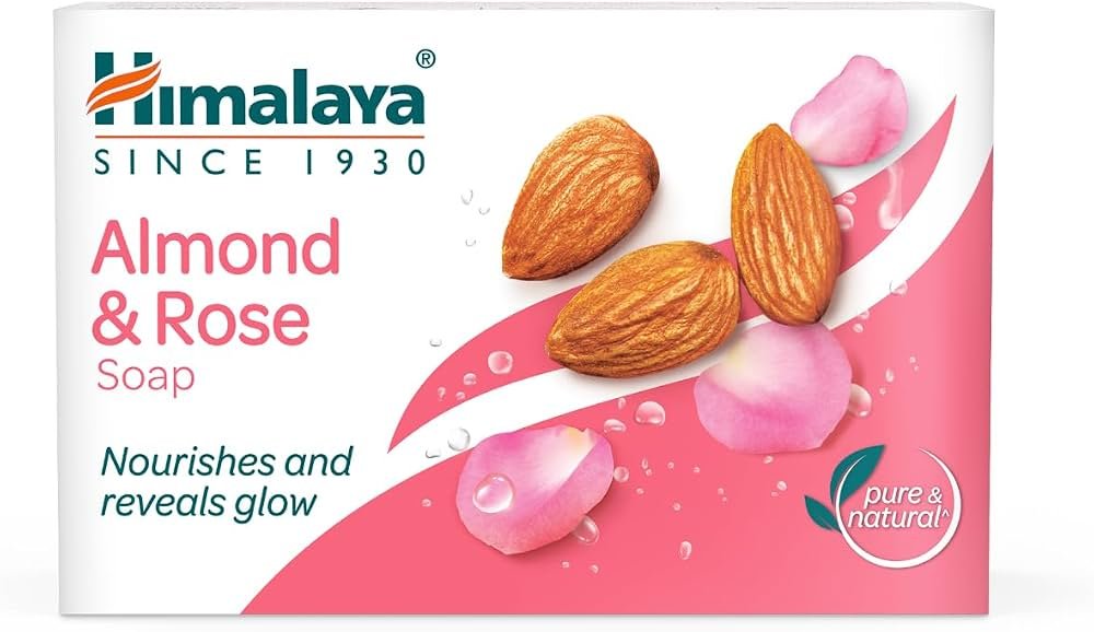 Himalaya Almond & Rose Soap 75 g