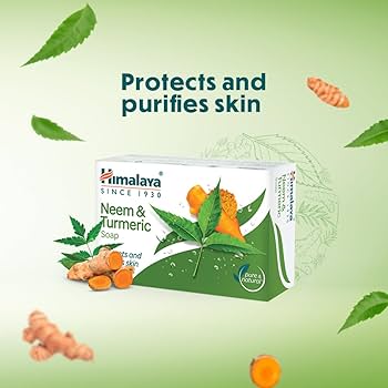 Himalaya Neem & Turmeric Soap 75 g