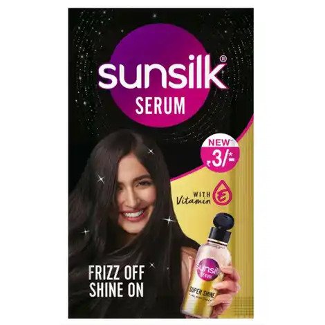 Sunsilk Super Shine Serum (Mrp 3/-)