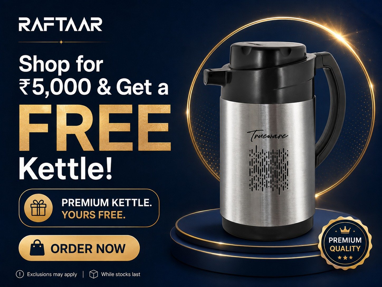 Raftaar offer