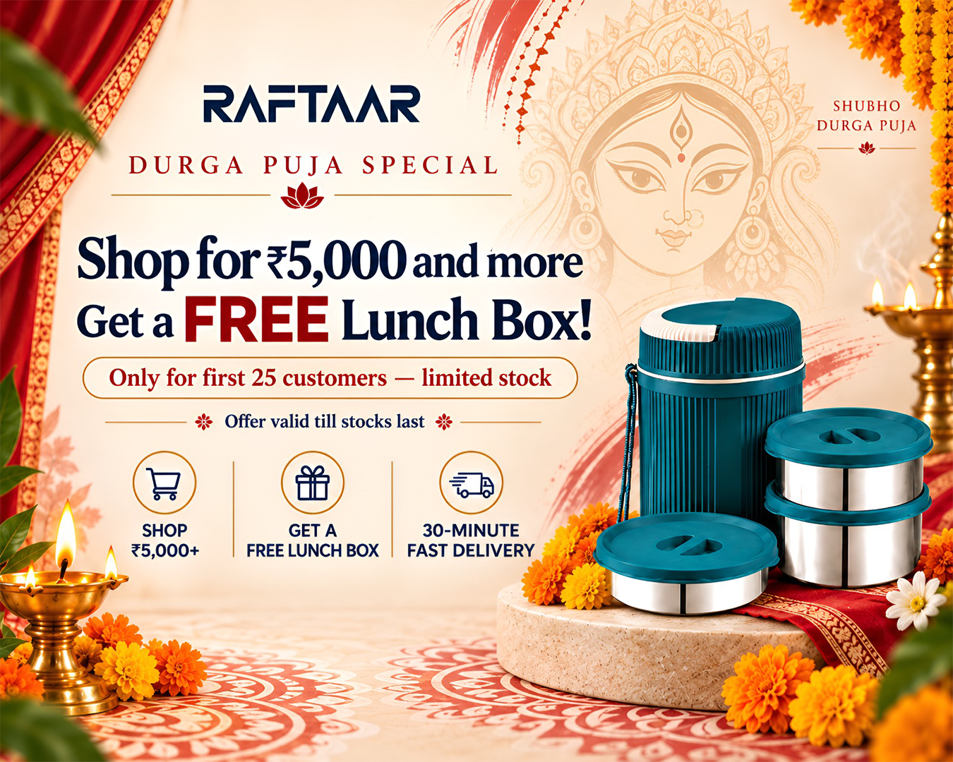Raftaar offer