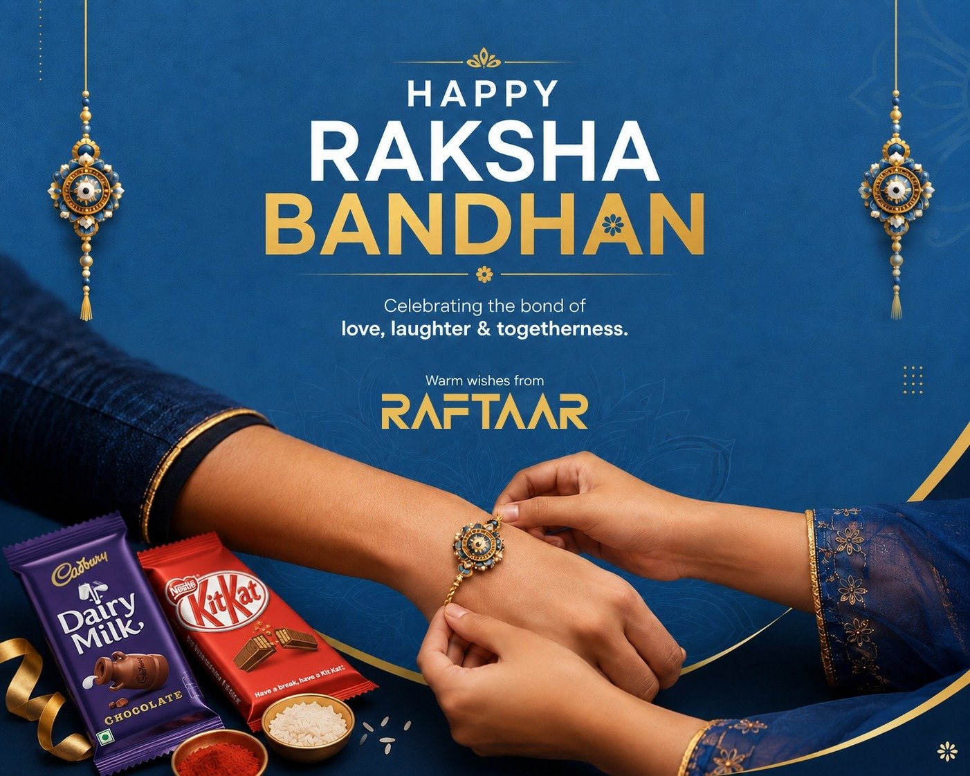 Raftaar offer