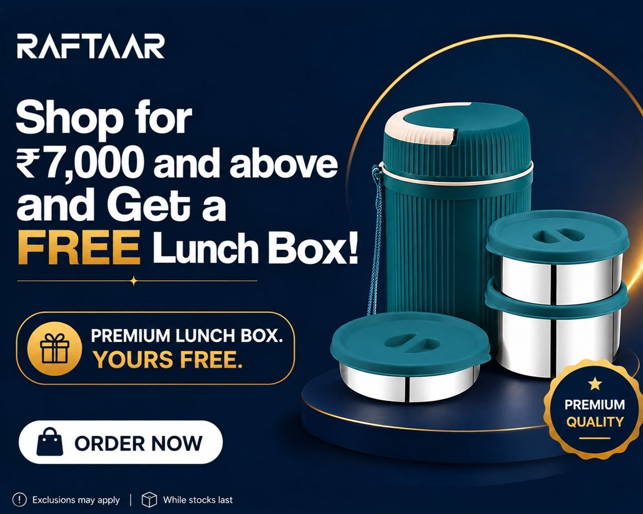 Raftaar offer
